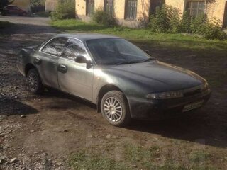 1992 Mitsubishi Emeraude, серый, 482000 рублей, вид 1