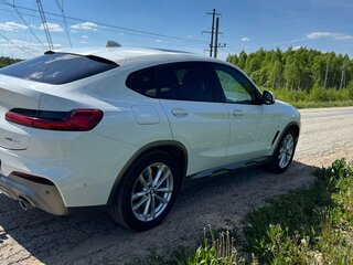 2019 BMW X4 20i II (G02), белый, 4500000 рублей, вид 2