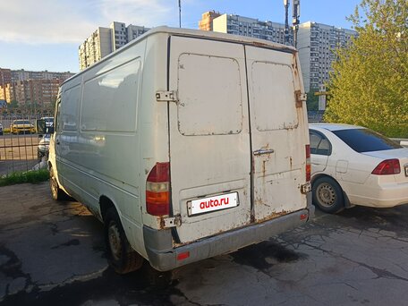 2001 Mercedes-Benz Sprinter, белый, 550000 рублей, вид 3