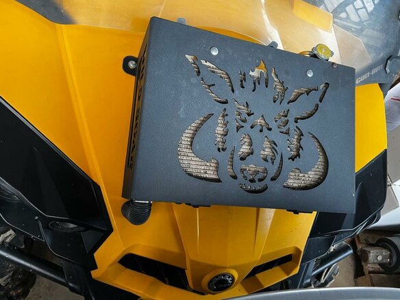 2014 BRP Can-Am Commander 800, жёлтый, 1300000 рублей - вид 6