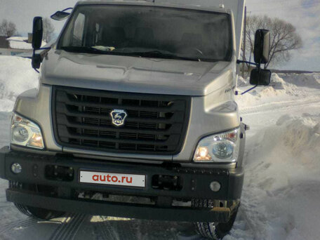 2015 ГАЗ ГАЗон Next, серебристый, 3700000 рублей, вид 1