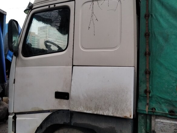 1995 Volvo FH, белый - вид 5