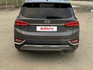 2020 Hyundai Santa Fe IV, серый, 3280000 рублей, вид 5