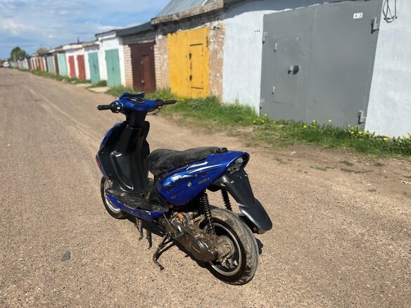 2015 ABM Alpha 50, синий, 19000 рублей - вид 4