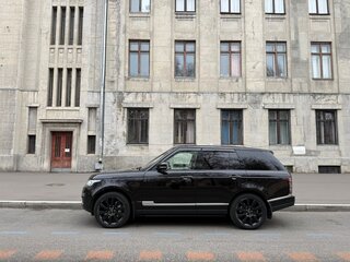 2015 Land Rover Range Rover IV, чёрный, 4395000 рублей, вид 3