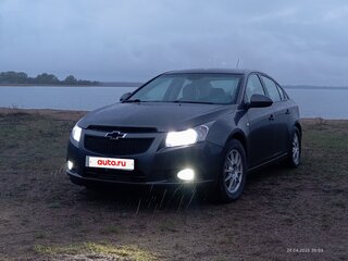 2012 Chevrolet Cruze I, серый, 700000 рублей, вид 2