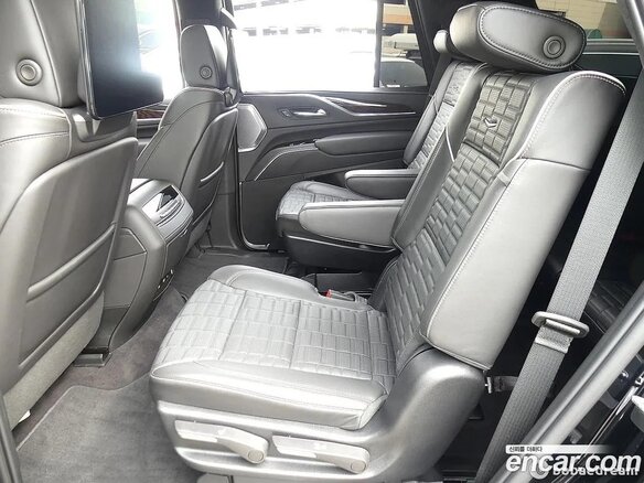 2022 Cadillac Escalade V, чёрный, 17141629 рублей - вид 16