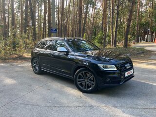 2014 Audi SQ5 I (8R), чёрный, 2550000 рублей, вид 2