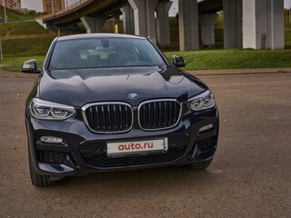 2019 BMW X4 20d II (G02), чёрный, 3900000 рублей, вид 3