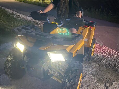 2022 Motoland Wild Track 200, жёлтый, 190000 рублей, вид 5