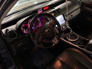 2011 Mazda CX-7 I Рестайлинг, синий, 1100000 рублей, вид 5