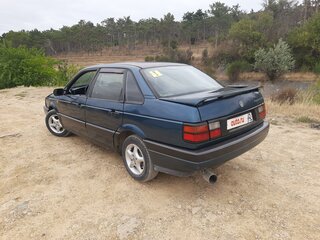 1989 Volkswagen Passat B3, зелёный, 250000 рублей, вид 5