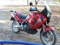 1999 Honda XL1000V Varadero, красный - вид 1