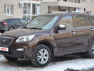 2016 Lifan X60 I Рестайлинг, коричневый, 895000 рублей, вид 1