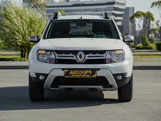 2017 Renault Duster I Рестайлинг, белый, 849000 рублей, вид 4