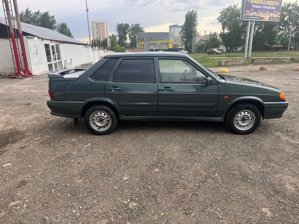 2011 Lada (ВАЗ) 2115, серый, 230000 рублей - вид 3