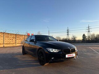 2014 BMW 3 серии 316i VI (F3x), чёрный, 1999000 рублей, вид 5