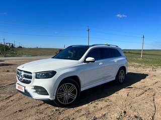2020 Mercedes-Benz GLS 400 d II (X167), белый, 8700000 рублей, вид 2
