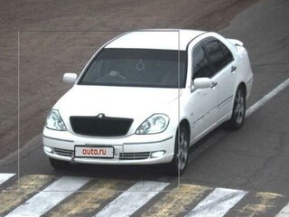 2001 Toyota Brevis I, белый, 900000 рублей, вид 2