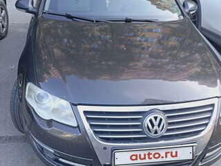 2007 Volkswagen Passat B6, коричневый, 520000 рублей, вид 3