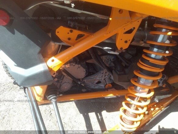 2020 BRP Can-Am Maverick X3, оранжевый - вид 9