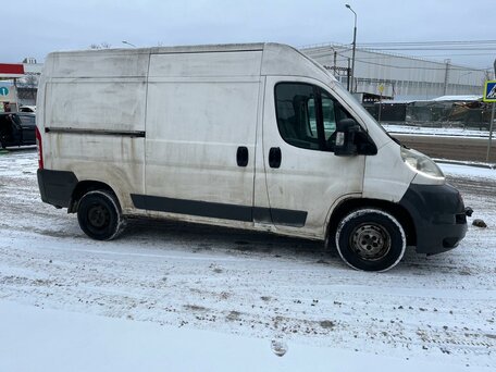 2008 Peugeot Boxer, белый, 1240000 рублей, вид 2