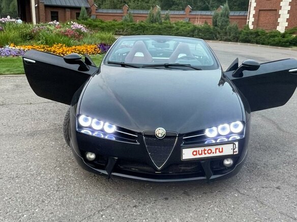 2008 Alfa Romeo Spider III, чёрный, 3500000 рублей - вид 5