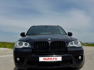 2012 BMW X5 50i II (E70) Рестайлинг, чёрный, 2300000 рублей, вид 1