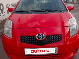 2007 Toyota Yaris Multimode II, красный, 595000 рублей, вид 5
