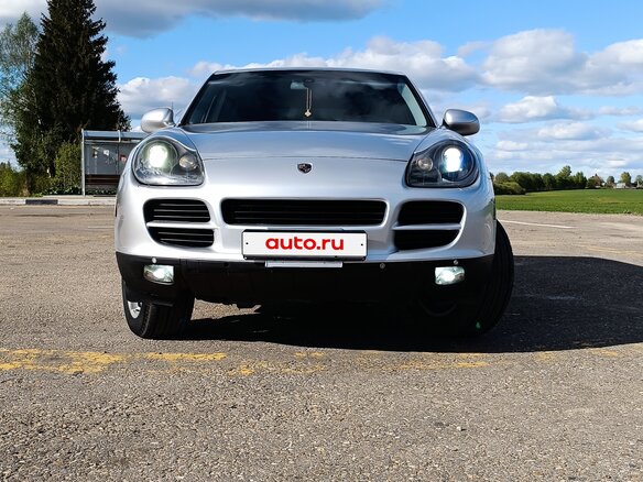 2003 Porsche Cayenne S I (955), серебристый, 780000 рублей - вид 13
