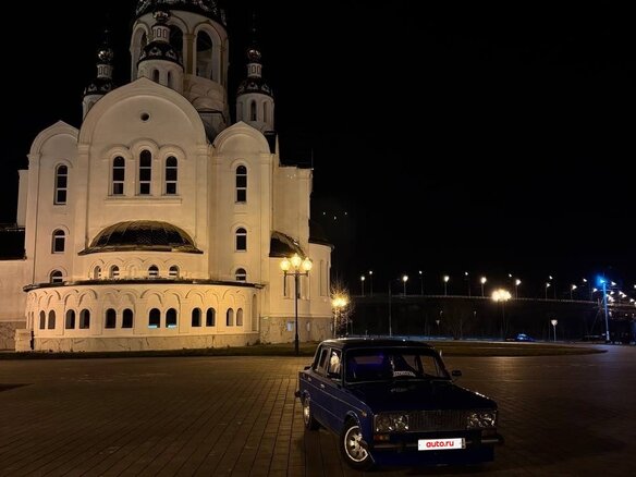 1983 Lada (ВАЗ) 2106, синий, 200000 рублей - вид 9