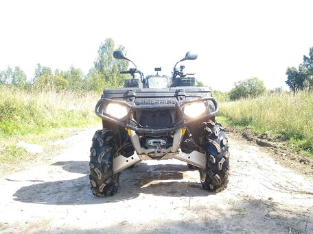 2009 Polaris Sportsman 850, чёрный, 699999 рублей, вид 5