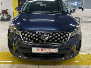 2018 Kia Sorento III Prime Рестайлинг, синий, 2640000 рублей, вид 2