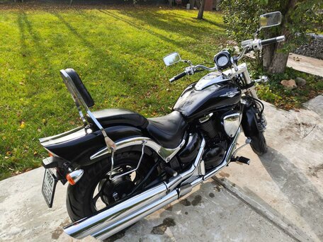 2008 Suzuki Boulevard 400, чёрный, 500000 рублей, вид 2
