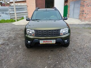 2016 Renault Duster I Рестайлинг, зелёный, 1370000 рублей, вид 2