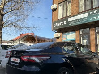 2018 Toyota Camry US Market VIII (XV70), синий, 2600000 рублей, вид 2