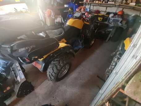 2006 CFMoto CF500-2А, жёлтый, 400000 рублей, вид 1