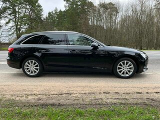 2018 Audi A4 V (B9), чёрный, 1900000 рублей, вид 4