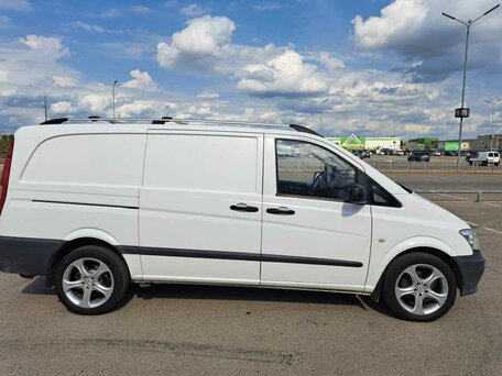 2014 Mercedes-Benz Vito, белый, 1600000 рублей, вид 4