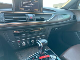 2013 Audi A6 IV (C7), серый, 1600000 рублей, вид 4