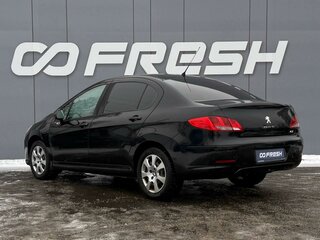 2012 Peugeot 408 I, чёрный, 338000 рублей, вид 5