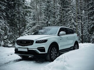 2022 Geely Atlas Pro, белый, 2300000 рублей, вид 4