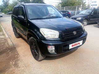 2000 Toyota RAV4 II (XA20), чёрный, 550000 рублей, вид 3