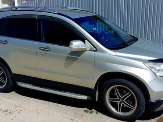 2007 Honda CR-V III, бежевый, 1500000 рублей, вид 2
