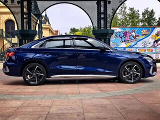 2022 Audi A3 35 TFSI Long IV (8Y), синий, 1623555 рублей, вид 5