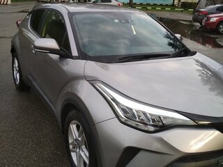 2020 Toyota C-HR I Рестайлинг, серый, 1790000 рублей, вид 1