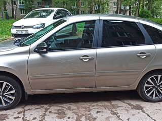 2022 Lada (ВАЗ) Granta Euro-2 I Рестайлинг, серый, 709000 рублей, вид 4