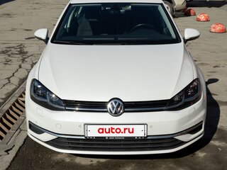 2019 Volkswagen Golf VII Рестайлинг, белый, 1700000 рублей, вид 3