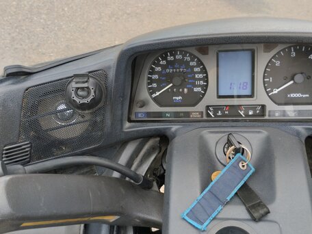 1990 Honda GL 1500 Gold Wing, белый, 382072 рублей, вид 3