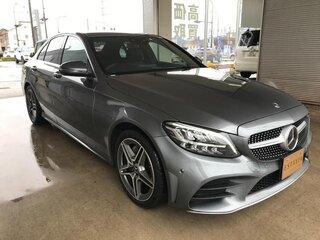 2019 Mercedes-Benz C-Класс 180 IV (W205) Рестайлинг, серый, 2380000 рублей, вид 2